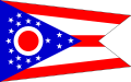 Ohio state flag